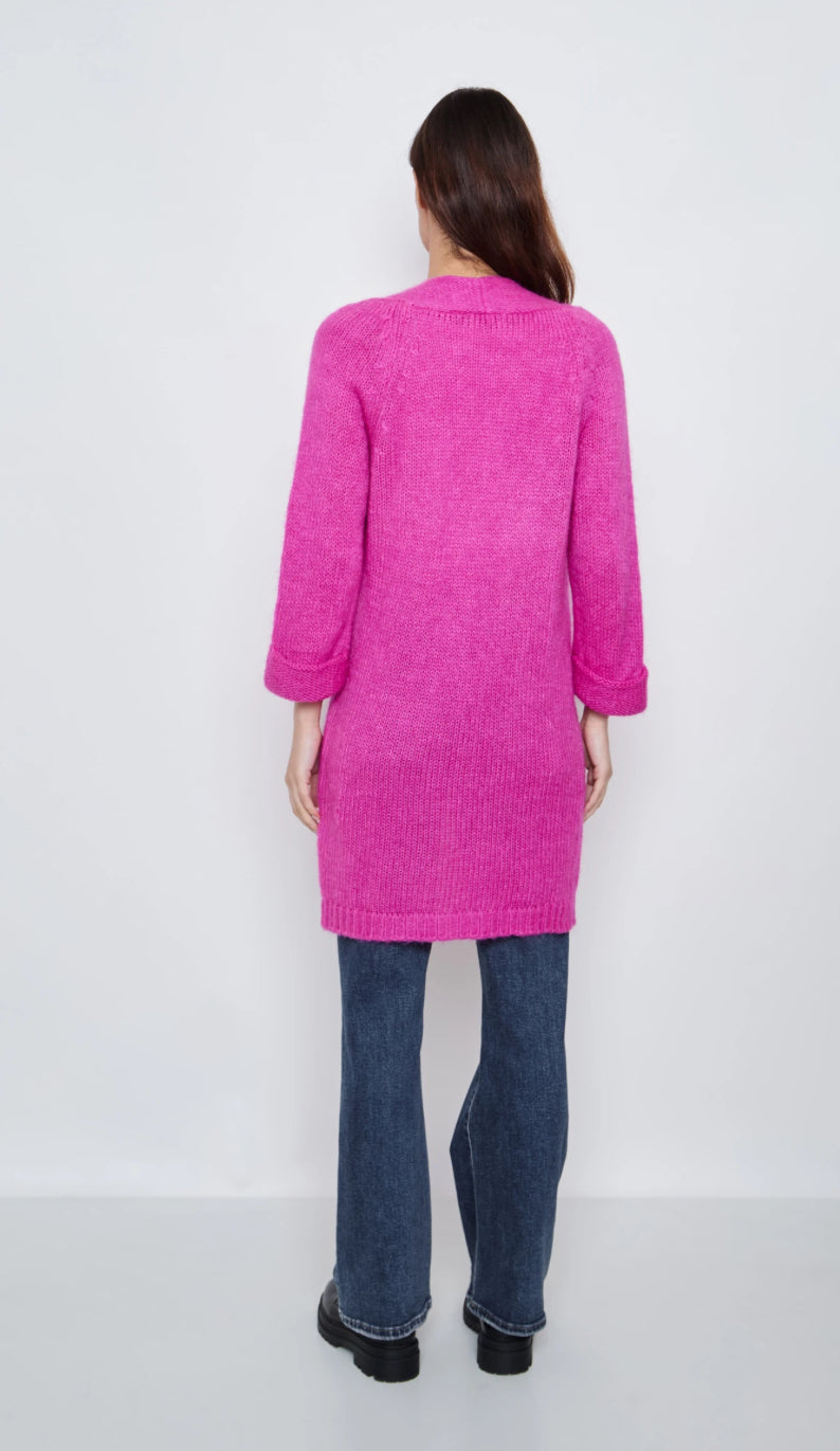 Gillet en maille mohair