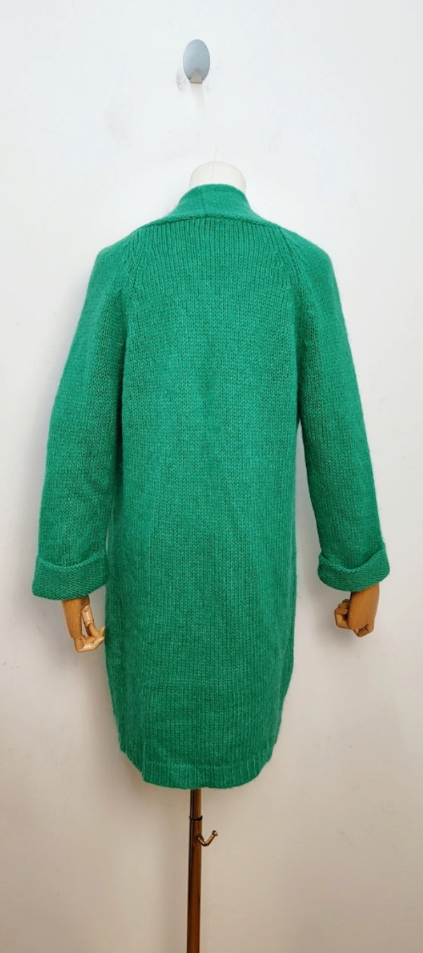 Gillet en maille mohair