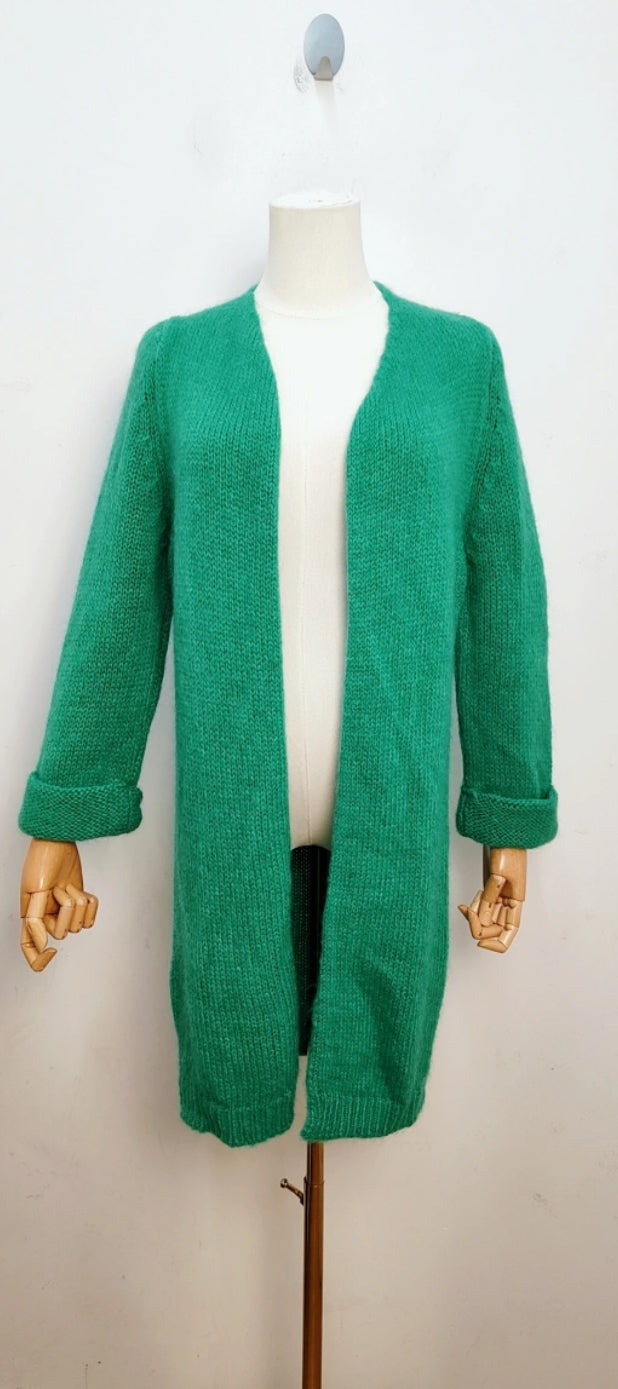 Gillet en maille mohair